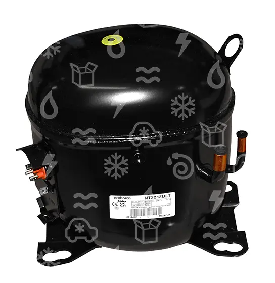kompresor Embraco NT2212ULT, 220V - 240 / 50Hz, CSR, R508B, R170
